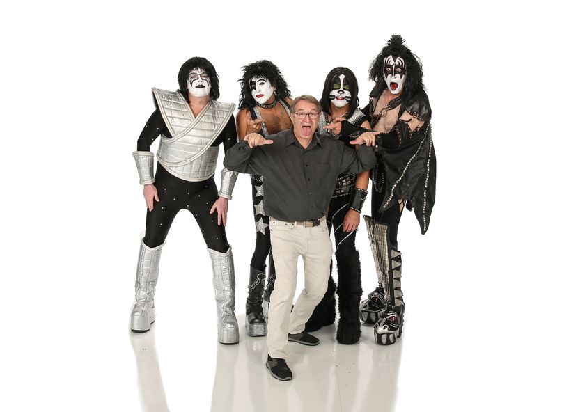 KISS, Live at the Copeland photo 2