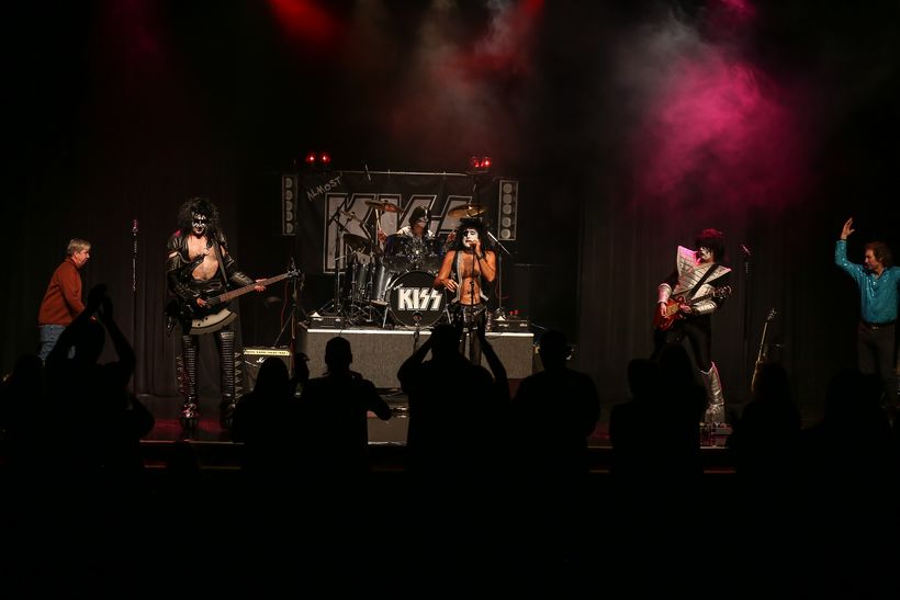 KISS, Live at the Copeland photo 15
