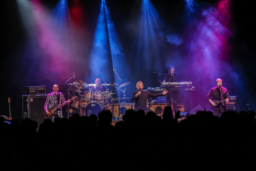 A performance on the Branson Meadows stage