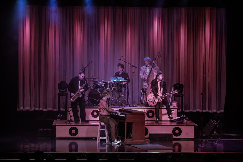 A performance on the Branson Meadows stage