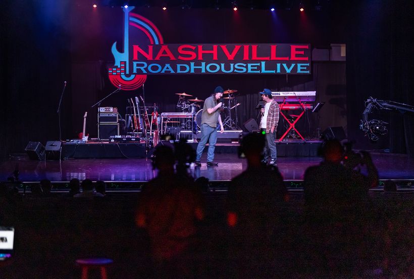 A performance on the Branson Meadows stage