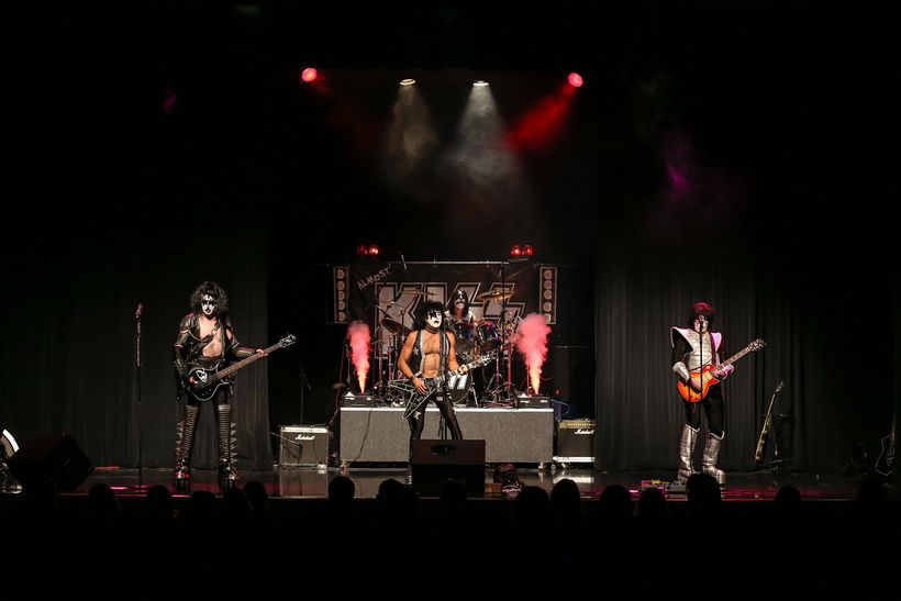 A performance on the Branson Meadows stage